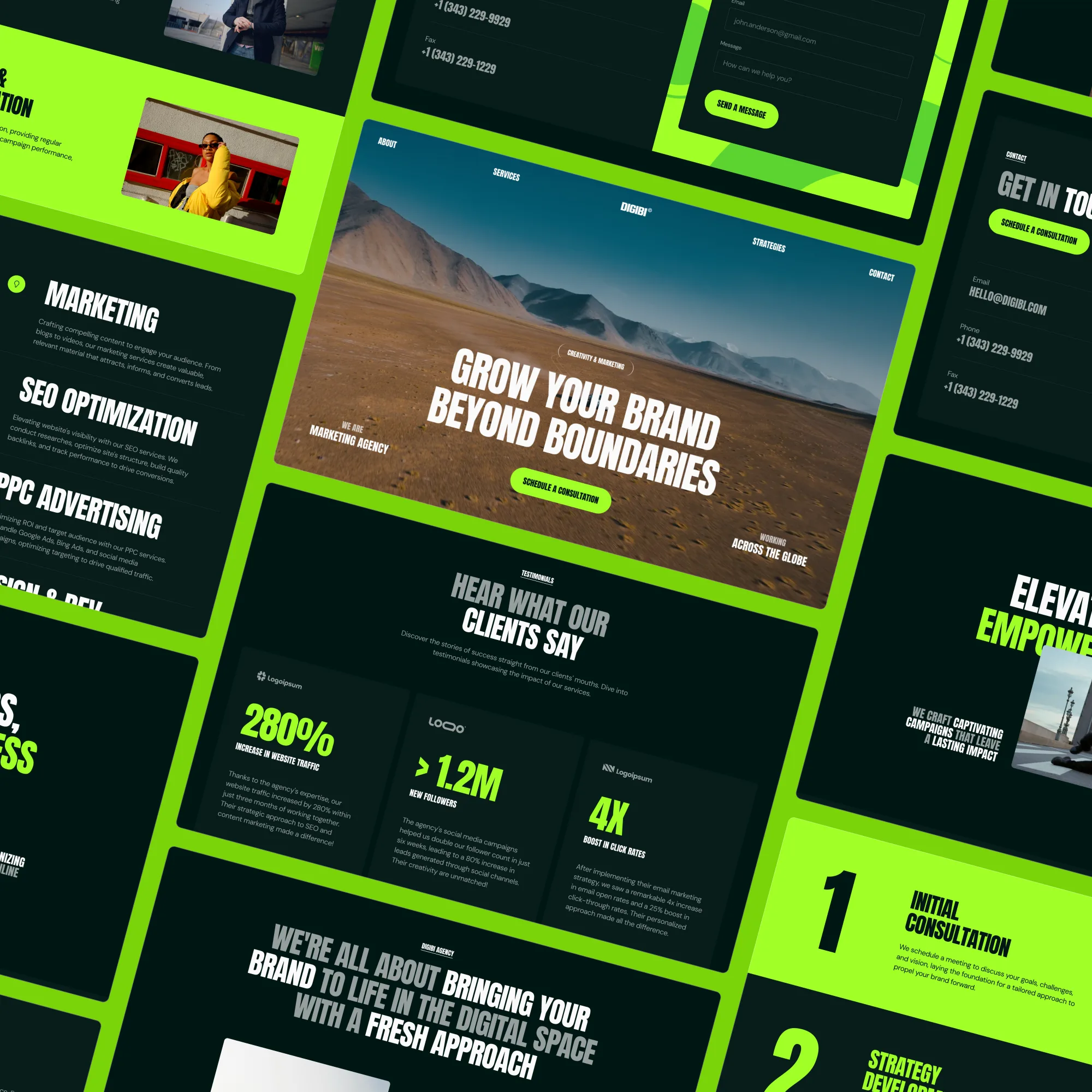 Custom Website Development
